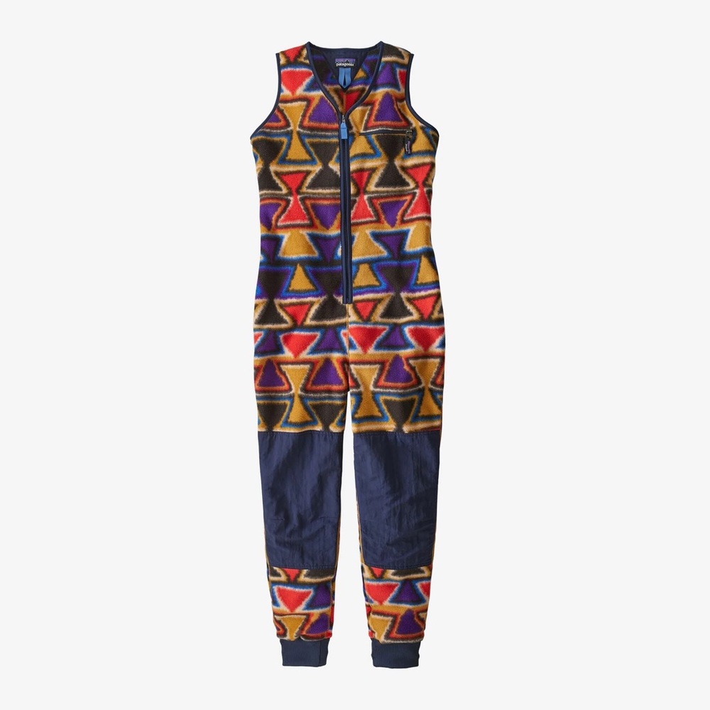 Patagonia Synchilla Women’s Jumpsuit Coral XS